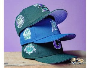 MLB Lavender Fields 59Fifty Fitted Hat Collection by MLB x New Era Front
