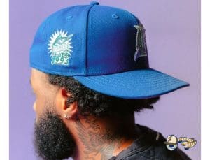 MLB Lavender Fields 59Fifty Fitted Hat Collection by MLB x New Era Patch