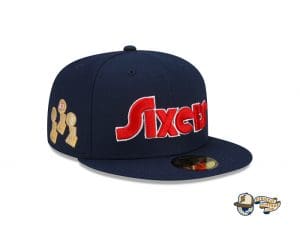 NBA 75th Anniversary Authentics City Edition 59Fifty Fitted Hat Collection by NBA x New Era Sixers