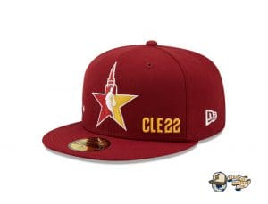 NBA All Star Game 2022 59Fifty Fitted Hat Collection by NBA x New Era Left
