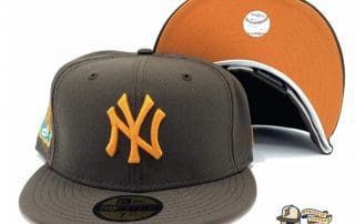 New York Yankees 2000 Subway Series Walnut Pop 59Fifty Fitted Hat by MLB x New Era