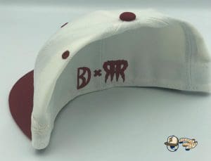 Reapers N Cream 59Fifty Fitted Hat by The Capologists x New Era Back