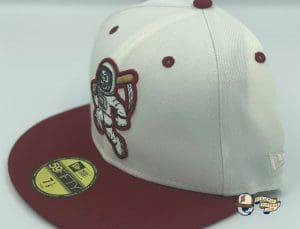 Reapers N Cream 59Fifty Fitted Hat by The Capologists x New Era Left Reapers N Cream 59Fifty Fitted Hat by The Capologists x New Era Left