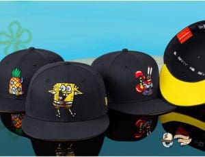 Spongebob Squarepants 2022 59Fifty Fitted Hat Collection by Spongebob Squarepants x New Era