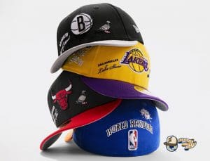 Staple x NBA 2022 Low Profile 59Fifty Fitted Hat Collection by Staple x NBA x New Era