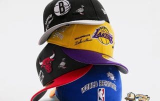 Staple x NBA 2022 Low Profile 59Fifty Fitted Hat Collection by Staple x NBA x New Era