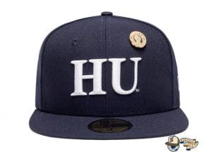 Very Limited HBCU 59Fifty Fitted Hat Collection by Leaders 1354 x New Era Navy