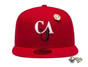 Very Limited HBCU 59Fifty Fitted Hat Collection by Leaders 1354 x New Era Red