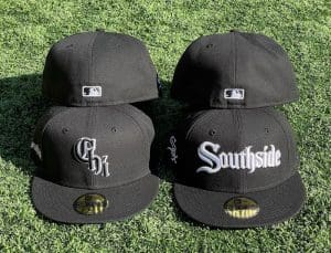 Chicago White Sox City Connect 59Fifty Fitted Hat Collection by MLB x New Era Back