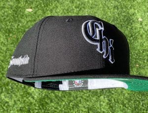 Chicago White Sox Southside City Connect Stripes Black 59Fifty