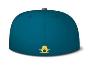 Cocky Cash 59Fifty Fitted Hat by The Clink Room x New Era Back