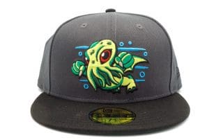 Cthulhu Swims 2 59Fifty Fitted Hat by The Capologists x New Era