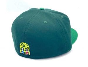 Cthulhu Swims 59Fifty Fitted Hat by The Capologists x New Era Back