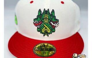 Double Dragon 2 59Fifty Fitted Hat by The Capologists x New Era