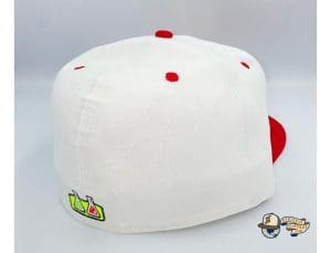 Double Dragon 2 59Fifty Fitted Hat by The Capologists x New Era Back