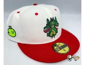 Double Dragon 2 59Fifty Fitted Hat by The Capologists x New Era 