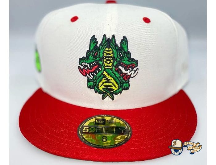 Double Dragon 2 59Fifty Fitted Hat by The Capologists x New Era