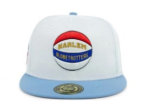 Harlem Globetrotters Fitted Hat Collection by Rings And Crwns x Lids Front
