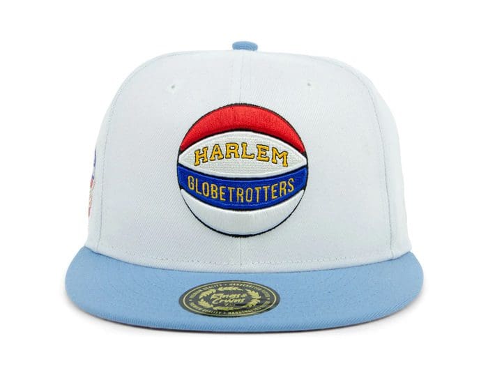 Harlem Globetrotters Fitted Hat Collection by Rings And Crwns x Lids
