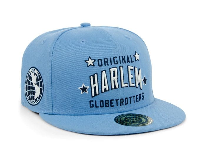 Harlem Globetrotters Fitted Hat Collection by Rings And Crwns x Lids