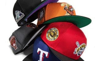 Hat Club Exclusive MLB Two-Tone Variety Pack 59Fifty Fitted Hat Collection by MLB x New Era