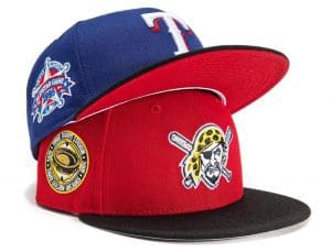 Hat Club Exclusive MLB Two-Tone Variety Pack 59Fifty Fitted Hat Collection by MLB x New Era Front