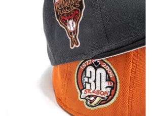 Hat Club Exclusive MLB Two-Tone Variety Pack 59Fifty Fitted Hat Collection by MLB x New Era Side