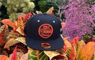 Hawaii Flagship Black Orange 59Fifty Fitted Hat by 808allday x New Era