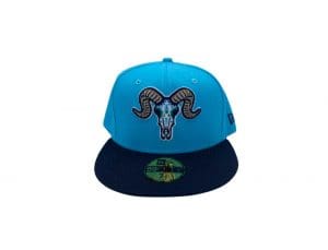 Los Chivos De Hartford 2022 59Fifty Fitted Hat by MiLB x New Era Front