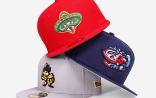 MiLB Minor League Monday March 2022 59Fifty Fitted Hat Collection by MiLB x New Era