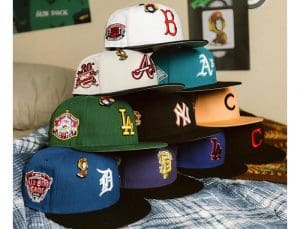 MLB Aux Pack Bonus Tracks 59Fifty Fitted Hat Collection by MLB x New Era