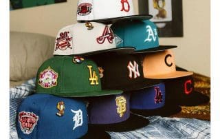 MLB Aux Pack Bonus Tracks 59Fifty Fitted Hat Collection by MLB x New Era