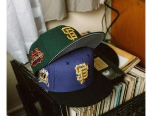 MLB Aux Pack Bonus Tracks 59Fifty Fitted Hat Collection by MLB x New Era Side