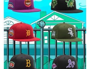 MLB Aux Pack Rewind 59Fifty Fitted Hat Collection by MLB x New Era Batch