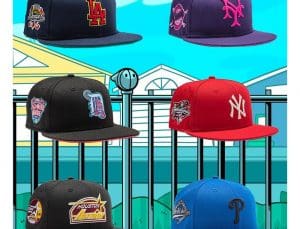 MLB Aux Pack Rewind 59Fifty Fitted Hat Collection by MLB x New Era Patch