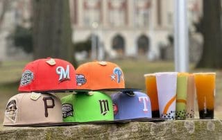 MLB Bubble Tea Pack 59Fifty Fitted Hat Collection by MLB x New Era