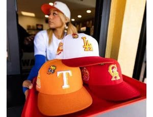 MLB Burger Pack 59Fifty Fitted Hat Collection by MLB x New Era Front