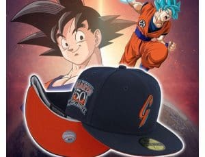 MLB Dragon Ball Pack 59Fifty Fitted Hat Collection by MLB x New Era Goku