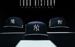 MLB Logo History 2022 59Fifty Fitted Hat Collection by MLB x New Era