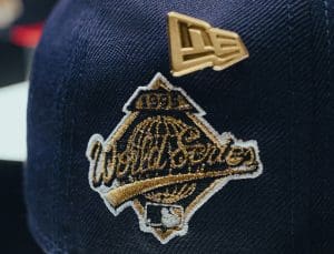 MLB Logo History 2022 59Fifty Fitted Hat Collection by MLB x New Era Right