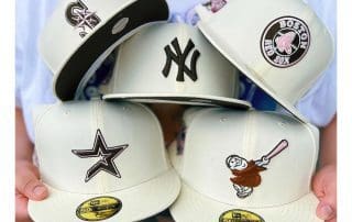 MLB Neapolitan Ice Cream Pack 59Fifty Fitted Hat Collection by MLB x New Era