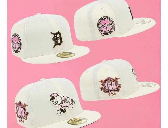 MLB Neapolitan Ice Cream Pack 59Fifty Fitted Hat Collection by MLB x