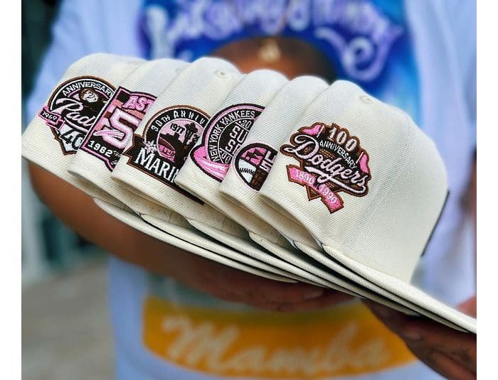 MLB Neapolitan Ice Cream Pack 59Fifty Fitted Hat Collection by MLB x