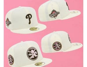MLB Neapolitan Ice Cream Pack 59Fifty Fitted Hat Collection by MLB x New Era Right