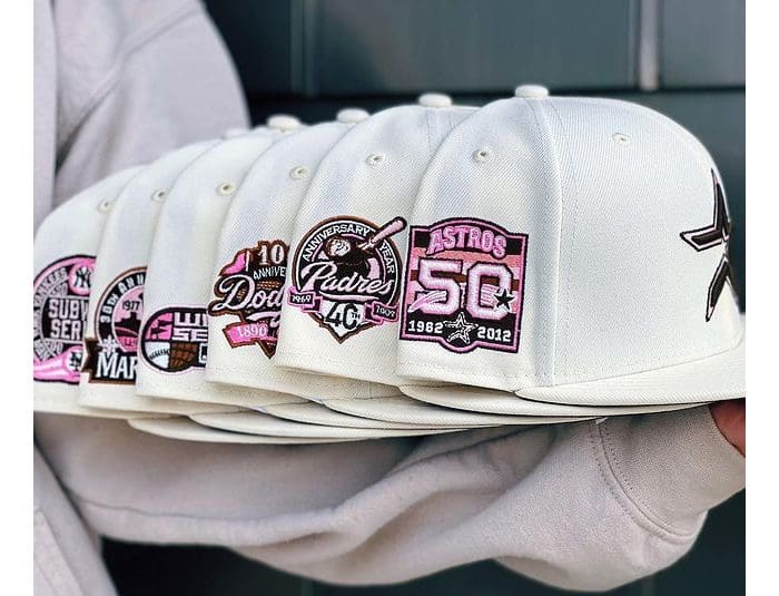 MLB Neapolitan Ice Cream Pack 59Fifty Fitted Hat Collection by MLB x