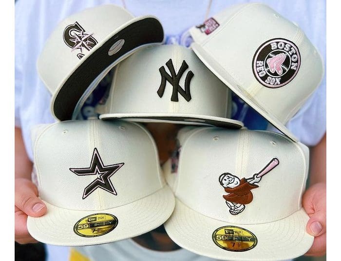 MLB Neapolitan Ice Cream Pack 59Fifty Fitted Hat Collection by MLB x New Era