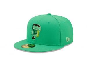 MLB Snakeskin 59Fifty Fitted Hat Collection by MLB x New Era Left