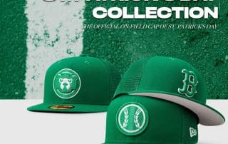 MLB St. Patrick's Day 2022 59Fifty Fitted Hat Collection by MLB x New Era