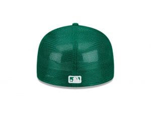 MLB St. Patrick's Day 2022 59Fifty Fitted Hat Collection by MLB x New Era Back