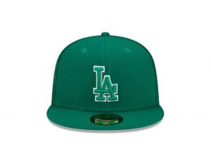 MLB St. Patrick's Day 2022 59Fifty Fitted Hat Collection by MLB x New Era Front